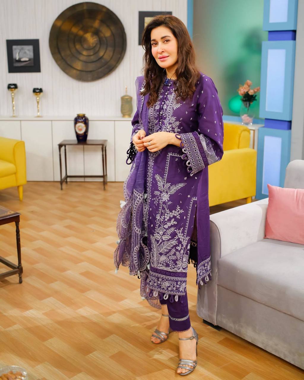 Shaista Lodhi Feet